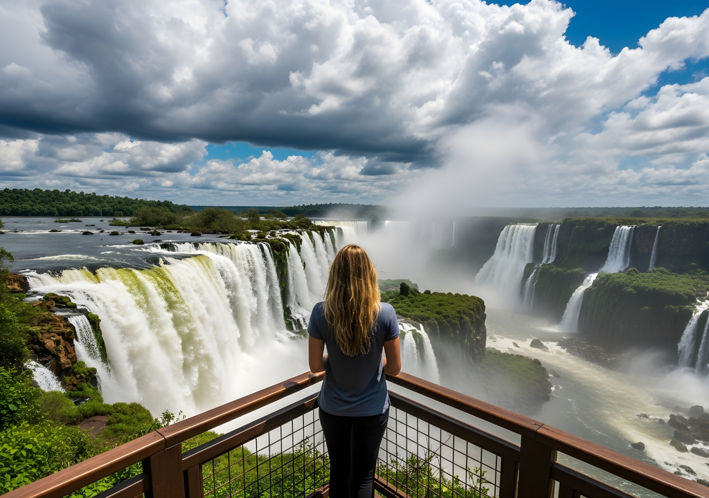 Cataratas del Iguazú Los metales de las monedas se oxidan en el agua y liberan partículas peligrosas y contaminantes para el ecosistema.
