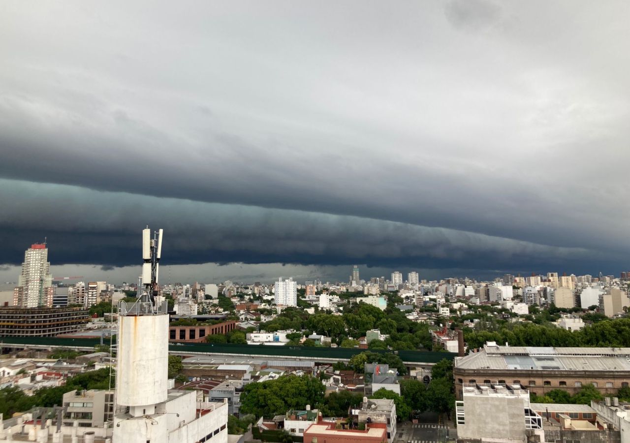 Schweres Unwetter über Buenos Aires: spektakuläre Bilder!