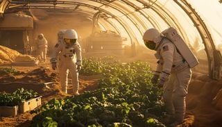 Hongos para cultivar en Marte: la solución microscópica que podría convertir el polvo tóxico en comida