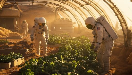 Hongos para cultivar en Marte: la soluci&oacute;n microsc&oacute;pica que podr&iacute;a convertir el polvo t&oacute;xico en comida