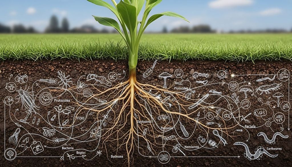 Los hongos micorrízicos son organismos del suelo que se unen a las raíces de las plantas para formar una alianza de beneficio mutuo.