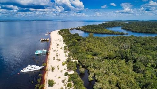 De praias a floresta alagada: o arquip&eacute;lago na Amaz&ocirc;nia que se transforma com o ciclo das &aacute;guas 2 vezes por ano