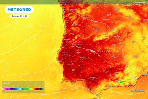 De quarta-feira (16) a domingo (20): assim v&atilde;o evoluir as temperaturas em Portugal nos pr&oacute;ximos dias