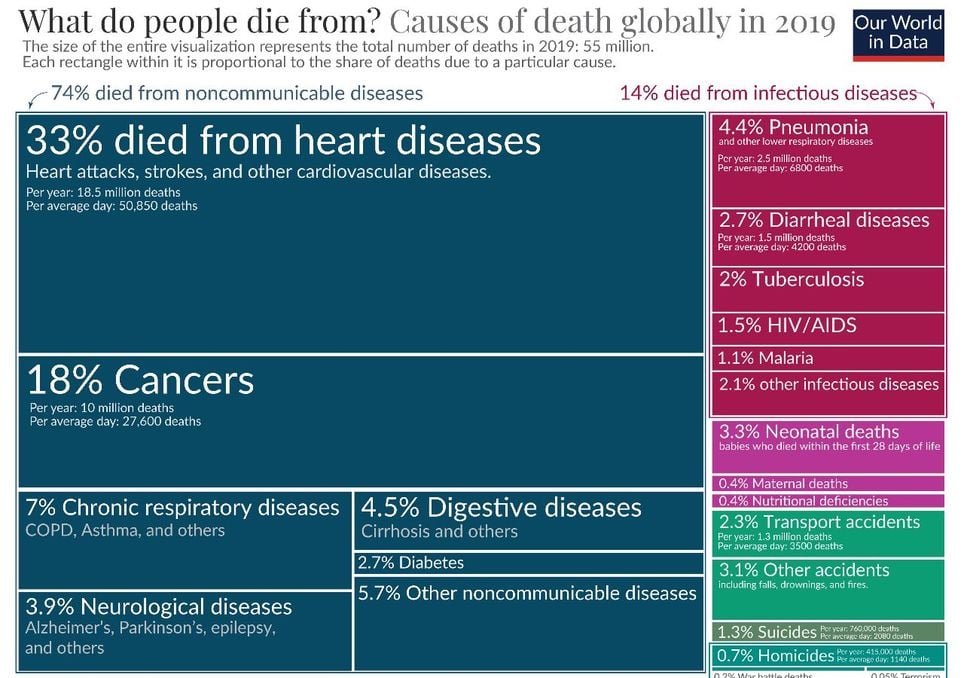 mortalidad, infecciones, cancer