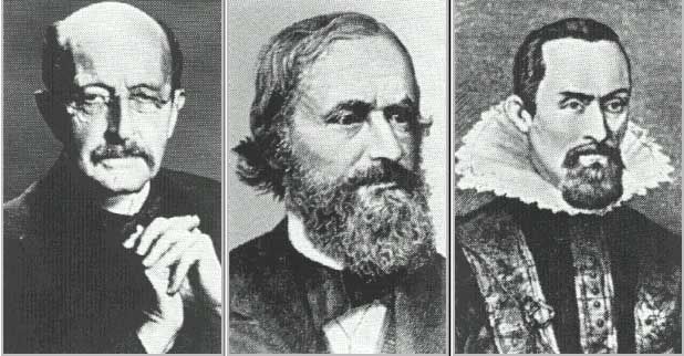 De Satanes Y Satélites: Antecedentes De La Teledetección F4. Planck, Kirchhoff y Kepler: trío de ases
