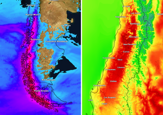 Fin de semana con contrastes en Chile: calor intenso, tormentas, lluvias locales y viento en varias regiones