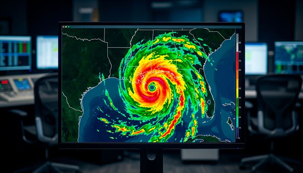 radar Los radares meteorológicos nos permiten observar los cambios en la estructura de un huracán cuando se acercan a tierra, permitiendo ver procesos de rápida intensificación.