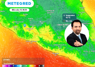 De tormentas con frío a calor extremo: así cambiará el tiempo en México este miércoles, jueves y viernes