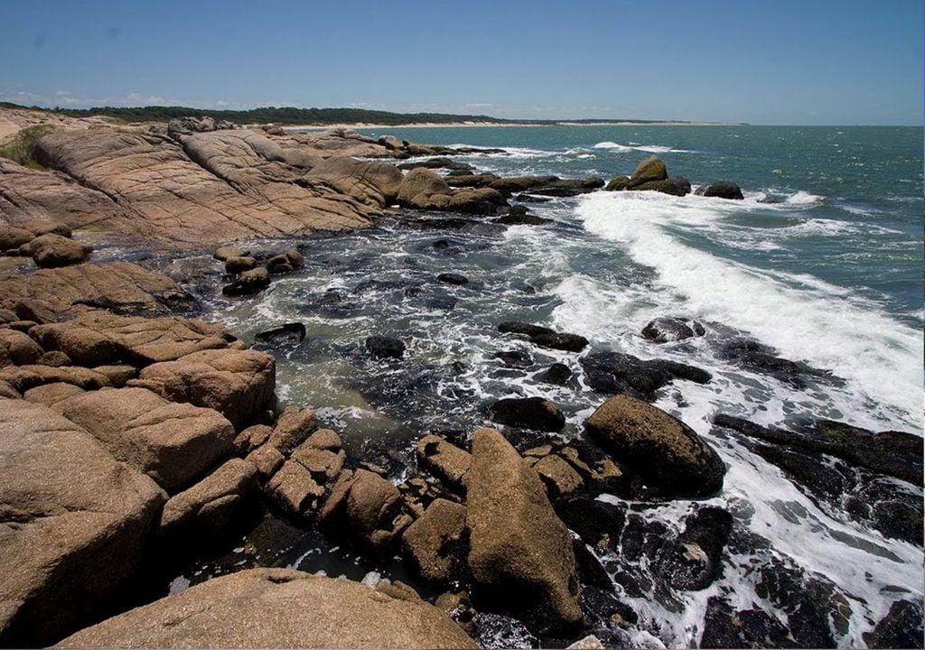 Parque Nacional Santa Teresa, Rocha Parque Nacional Santa Teresa, Rocha