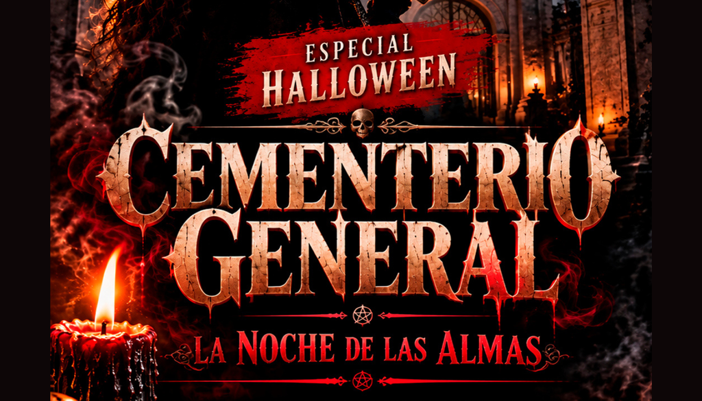 La Noche de las Almas invita a conocer los misterios y secretos del Cementerio General de Santiago. Crédito: tournocturno.cl.