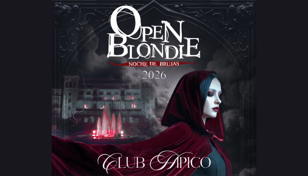 Open Blondie invita a celebrar Halloween con música en vivo y siete pistas de baile. Crédito: Passline.