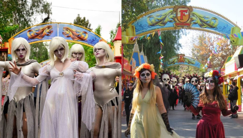 El parque de diversiones realizará “Noches del Terror” durante los sábados de octubre. Crédito: Fantasilandia.
