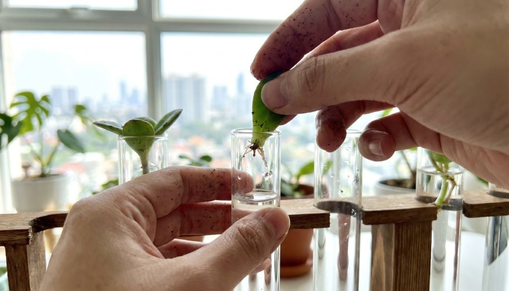 agua y raiz Muchas suculentas desarrollan raíces sin necesidad de permanecer dentro de agua.