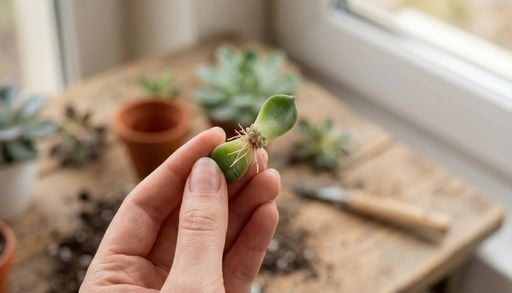 De una sola hoja puede nacer otra planta: el error con el agua que arruina la reproducci&oacute;n de las suculentas en casa