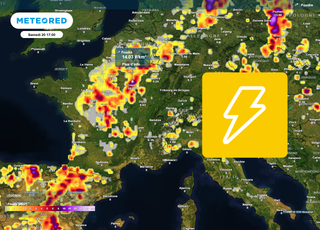 De violents orages en France entre vendredi et dimanche : gr&ecirc;le, rafales de vent&hellip; voici les d&eacute;partements touch&eacute;s
