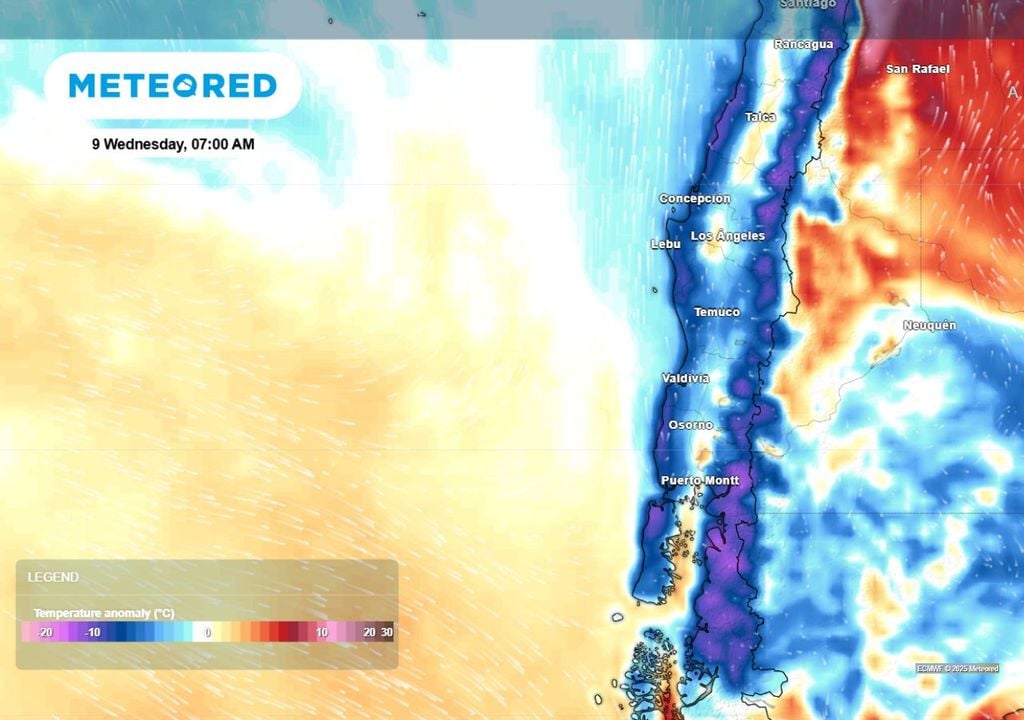 anomalía de temperaturas anomalía de temperaturas