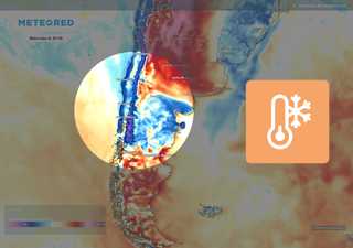 De vuelta al colegio con frío matinal: ¡Hasta -6 grados se registrarán en varias comunas del centro sur!
