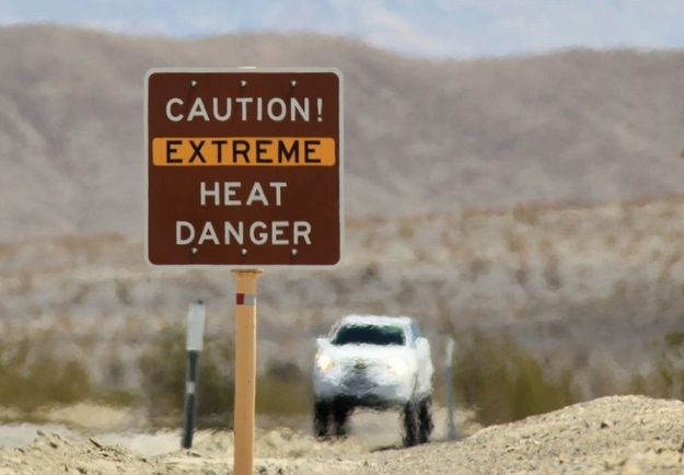 Death Valley Establece Un Nuevo Récord Mundial Para El Mes Más Cálido