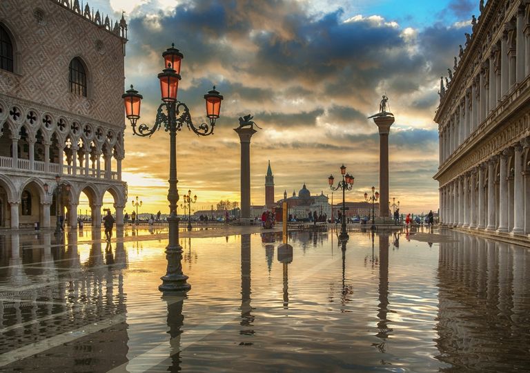 Venecia acqua alta Venecia acqua alta