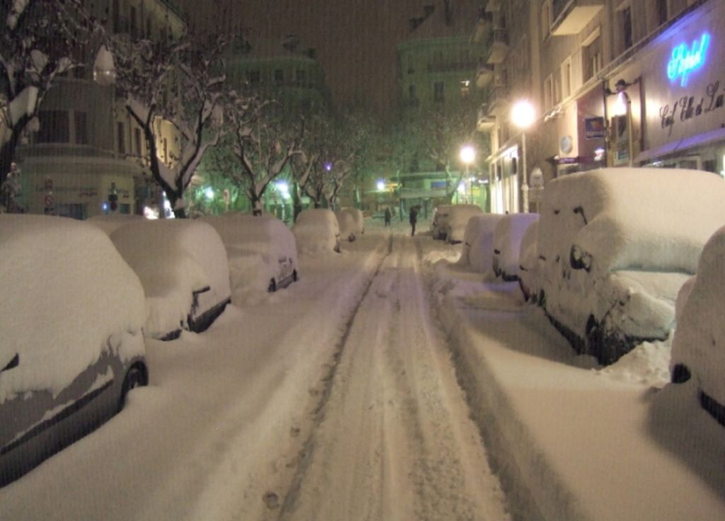 Neige Chambéry