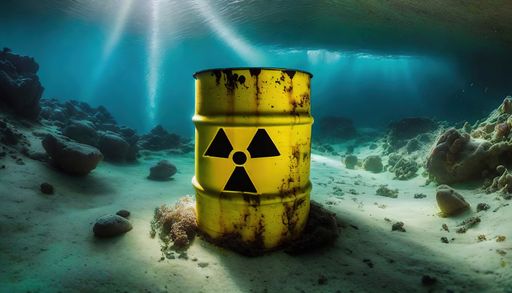 D&eacute;chets radioactifs en mer &agrave; 1000 km de Nantes : peut-on encore se baigner dans l'Atlantique ?