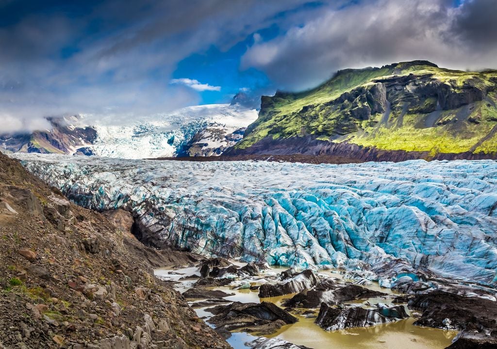 A nivel mundial, los glaciares están retrocediendo, una de las pruebas más visuales e impactantes de cómo el cambio climático está afectando a nuestro planeta.