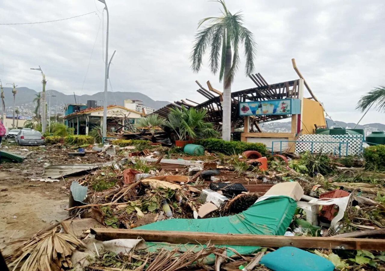 Declaratoria De Emergencia En Guerrero Debido Al Devastador Impacto Del Huracán Mayor Otis Al 
