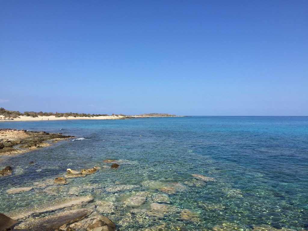 La Crète, une des destinations en Europe parmi les plus ensoleillées du mois de mai.