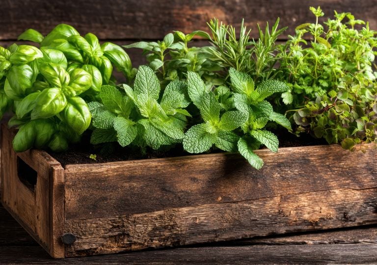 Decora tu patio sin ensuciarte de tierra: jardines sin suelo en el balc&oacute;n