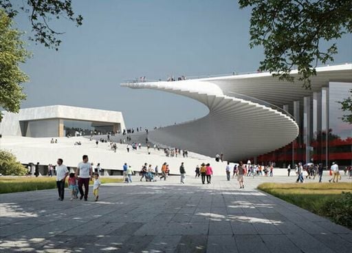 D&eacute;couvrez le Grand Op&eacute;ra de Shanga&iuml; en avant-premi&egrave;re !