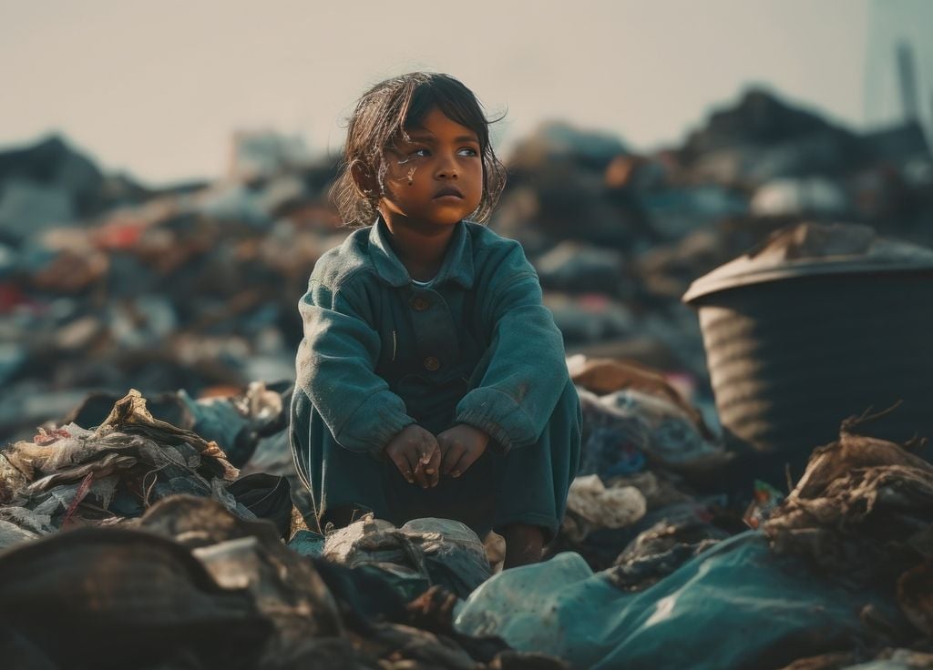 Contaminación por plásticos India