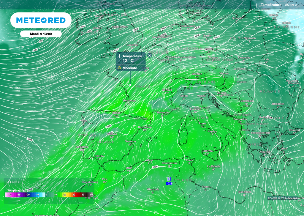 De la douceur bien présente pour ce week-end et en début de semaine prochaine. De la douceur bien présente pour ce week-end et en début de semaine prochaine.