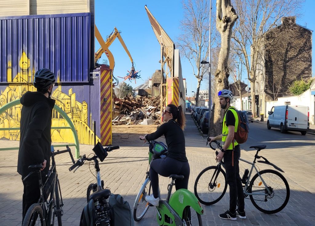 Balade à vélo "Osons la récup". Balade à vélo "Osons la récup".