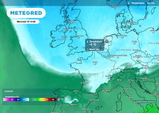 “Décrochage polaire” : est-il vrai que les températures vont chuter parfois de près de 15 degrés en France ?
