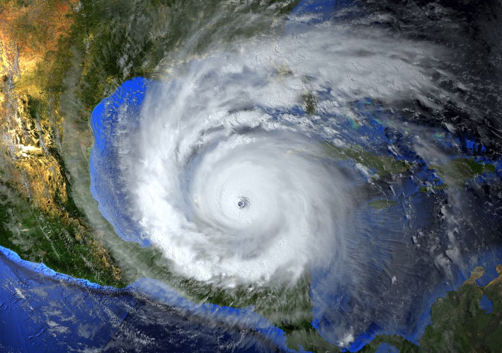 Deep learning technique to improve hurricane forecasting