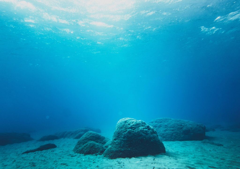 fundo oceânico