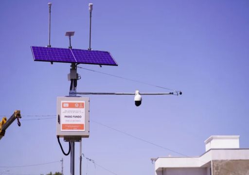 Defesa Civil passa a usar esta&ccedil;&otilde;es meteorol&oacute;gicas agr&iacute;colas para mapear riscos clim&aacute;ticos no Rio Grande do Sul