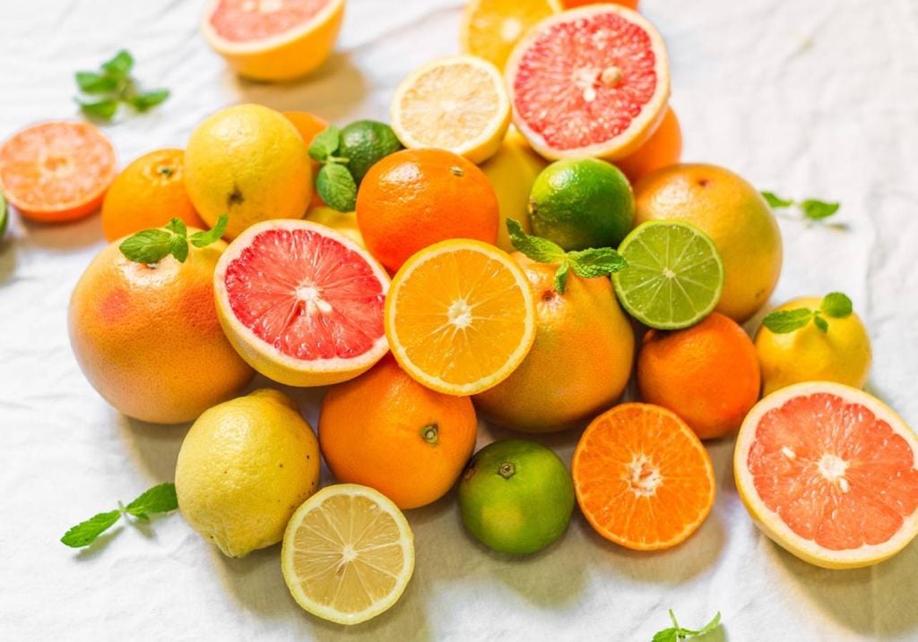 frutas cítricas frutas cítricas