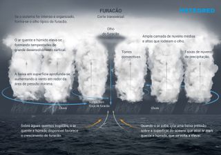 O que é um furacão, como se forma e que categorias tem?