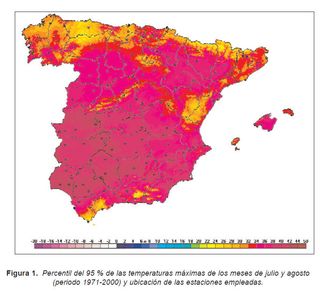 Definición básica y preliminar de ola de calor