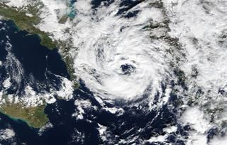 Hacia una definición científica de los medicanes, pequeños huracanes que se desarrollan en el Mediterráneo