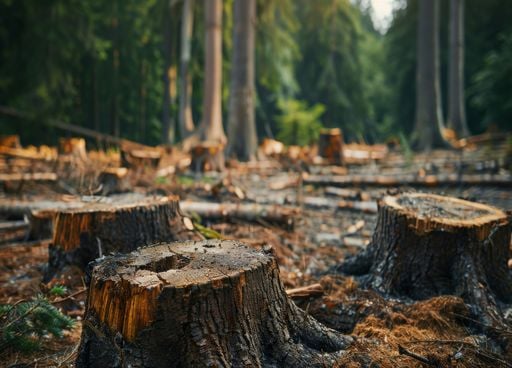 D&eacute;forestation : une &eacute;tude scientifique r&eacute;v&egrave;le un impact climatique sous-estim&eacute;, la France concern&eacute;e ?