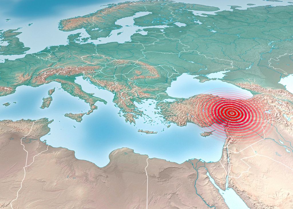 Terremoto Turquía