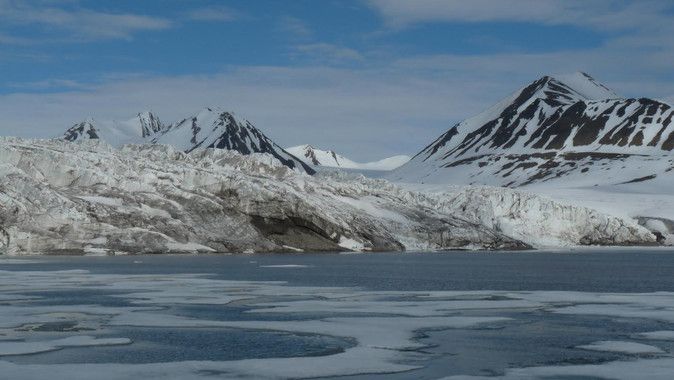 Deglaciación En Las Svalbard
