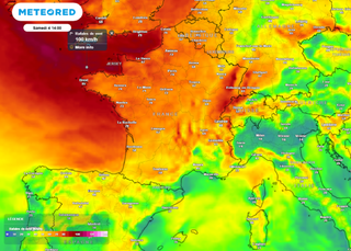 Dégradation généralisée et marquée ce week-end : doit-on craindre des intempéries en France ?