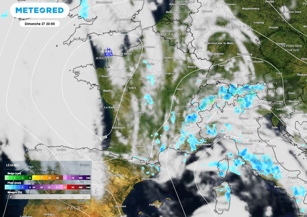 Les conditions s'amélioreront rapidement dimanche, sous l'effet du retour des hautes pressions. Les conditions s'amélioreront rapidement dimanche, sous l'effet du retour des hautes pressions.