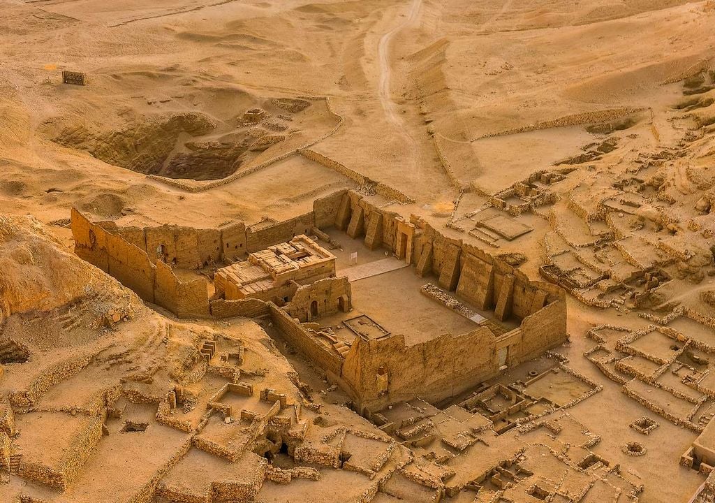 Deir el-Medina, en Egipto