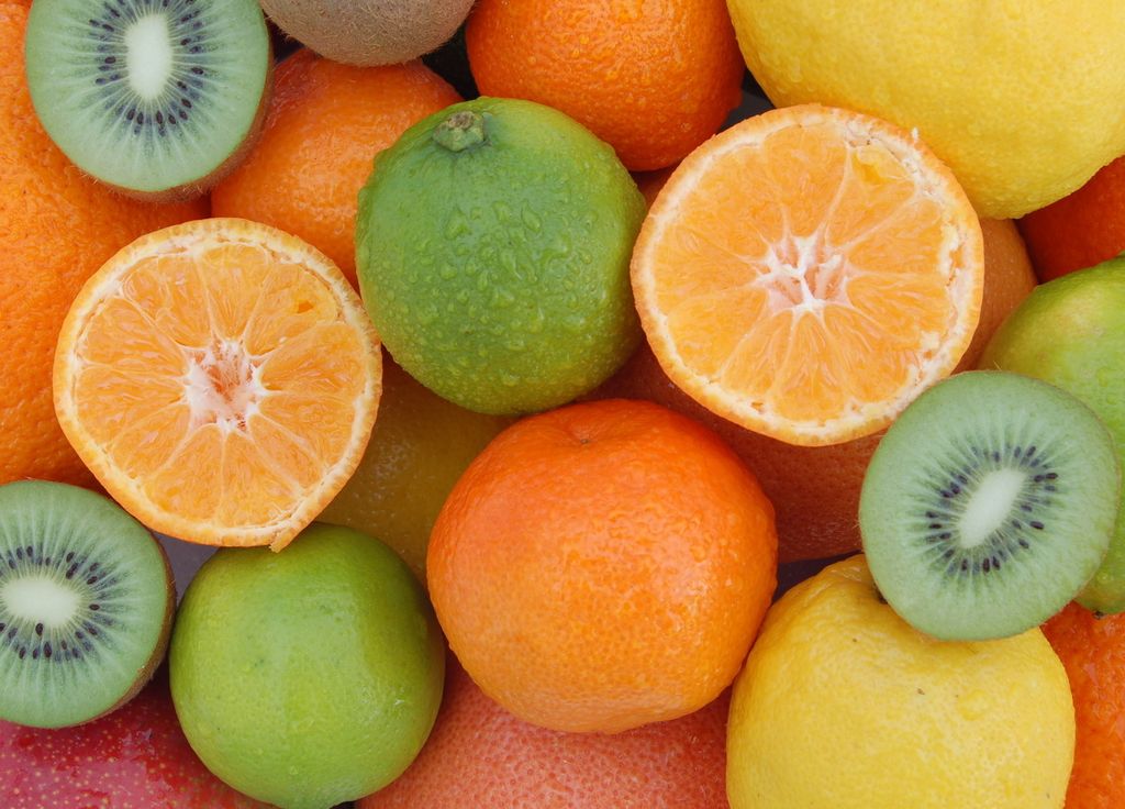 Kiwi Agrumes Orange Fruits Légumes Hiver Vitamine Citron