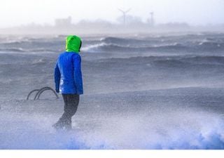 En vísperas de Navidad la tormenta ‘Zoltan’ deja severas inundaciones e importantes nevadas en el norte de Europa