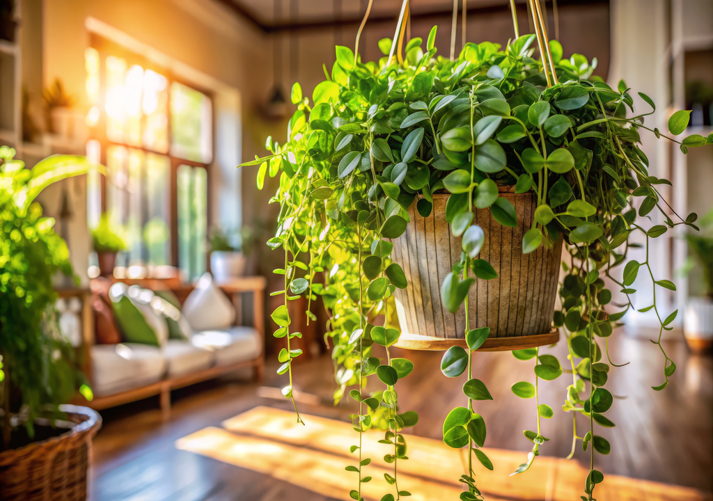 Wohlstand, Pflege, Pflanze, Zuhause, Glück